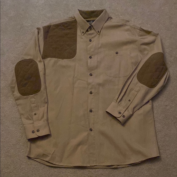 RedHead Other - REDHEAD Padded Elbows & Shoulder Button Up Hunting Shirt